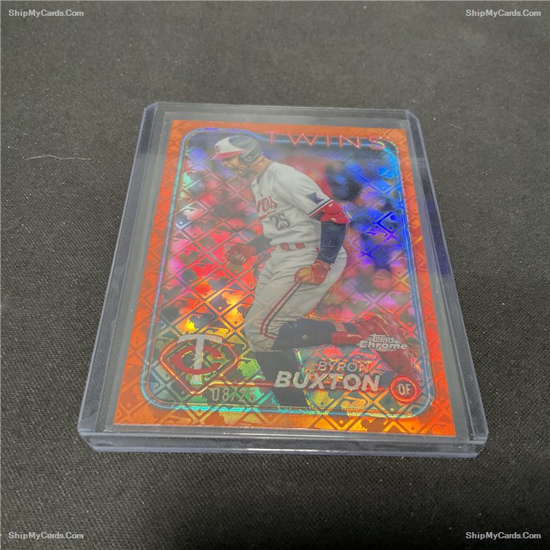 pokota219's tweet image. All-Star Game HRDerby🌟
とうとう始まりましたね😊

と思ったら、Buxtonがサイクル達成してることに今気づきました🤯

お祭りも楽しいですが、こちらも嬉しい✨
Buxtonは何気に収集しているので、今季はケガなく活躍してほしいです🙌

Byron Buxton Logofractor 23/24

#Logofractor