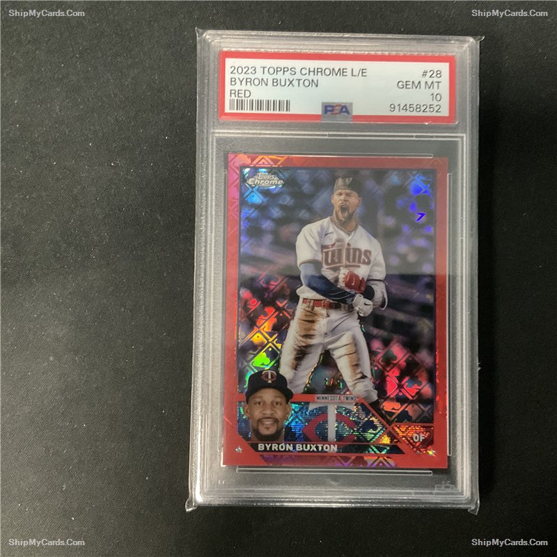 pokota219's tweet image. All-Star Game HRDerby🌟
とうとう始まりましたね😊

と思ったら、Buxtonがサイクル達成してることに今気づきました🤯

お祭りも楽しいですが、こちらも嬉しい✨
Buxtonは何気に収集しているので、今季はケガなく活躍してほしいです🙌

Byron Buxton Logofractor 23/24

#Logofractor