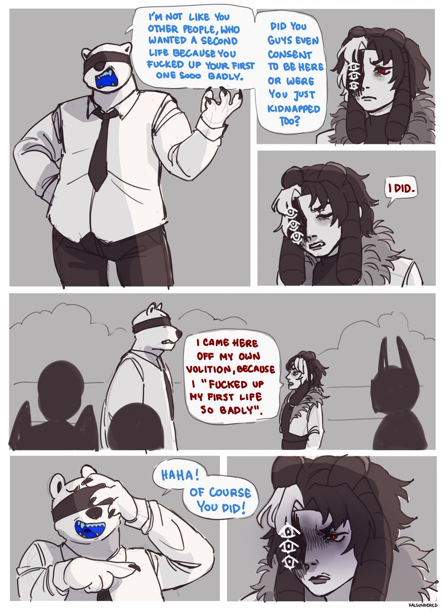 unbearable proxy. <a href="/igloofella/">polar 🐻‍❄️ vtuber</a> 
#FabledSMP