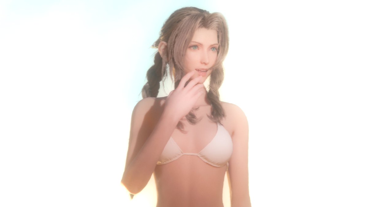 bikini aerith 🤍