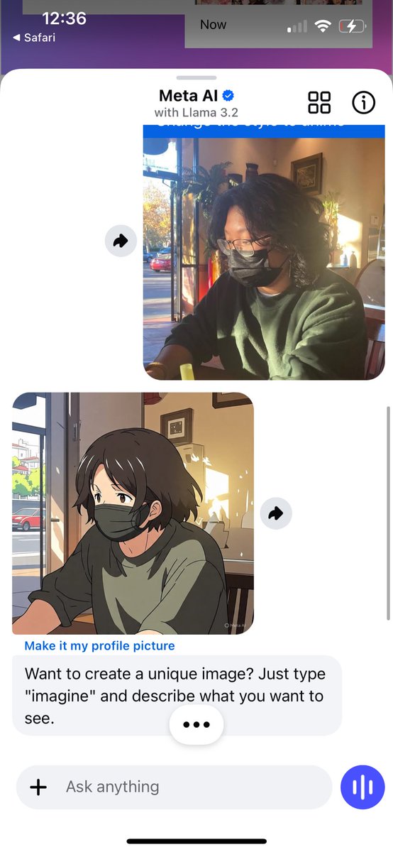 yeetspag's tweet photo. i was fucking around on facebook and this is what i get https://t.co/GibvjMQw4s