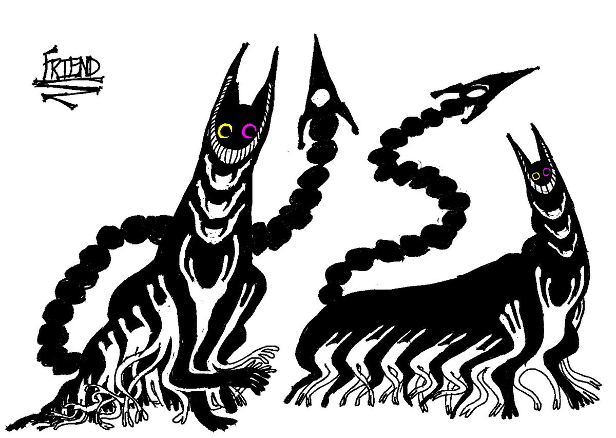 #DELTARUNE friend design i saw in my dream
Do you guys like my friend design