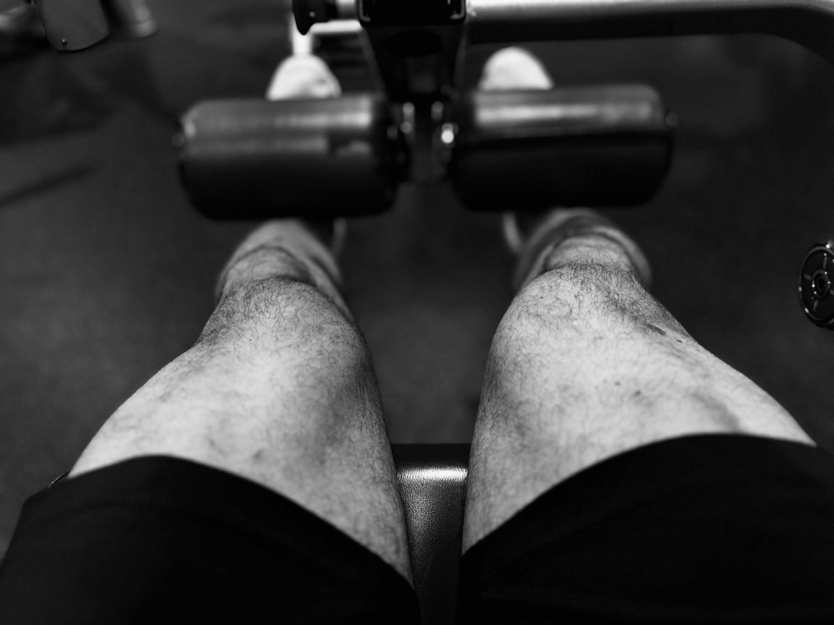 When it’s leg day on monochrome monday.