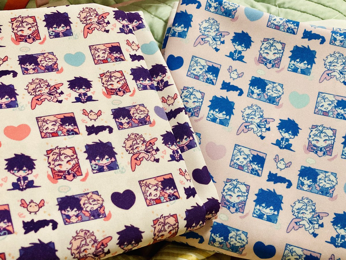 signalfiring's tweet photo. i ordered this fabric like a month ago bc i wanted to make a little zipper pouch but also i don’t really like sewing so

maybe. someday.

i started too many new projects last month n the consequences of that (more deadlines) are catching up to me LOL https://t.co/7dxUoKQNl0