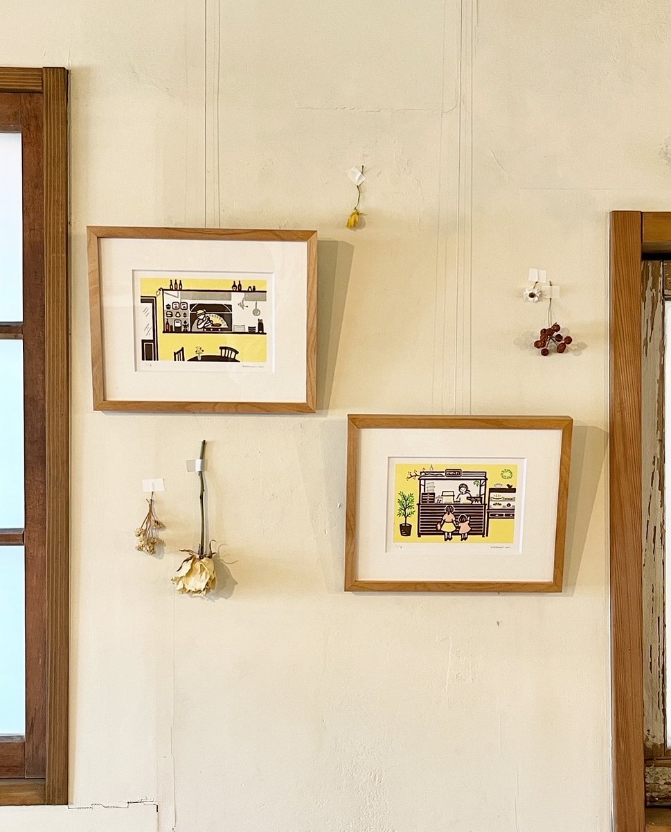 ボローニャ絵本さんぽ / 下赤塚駅近く、イタリアごはんとおやつ curari