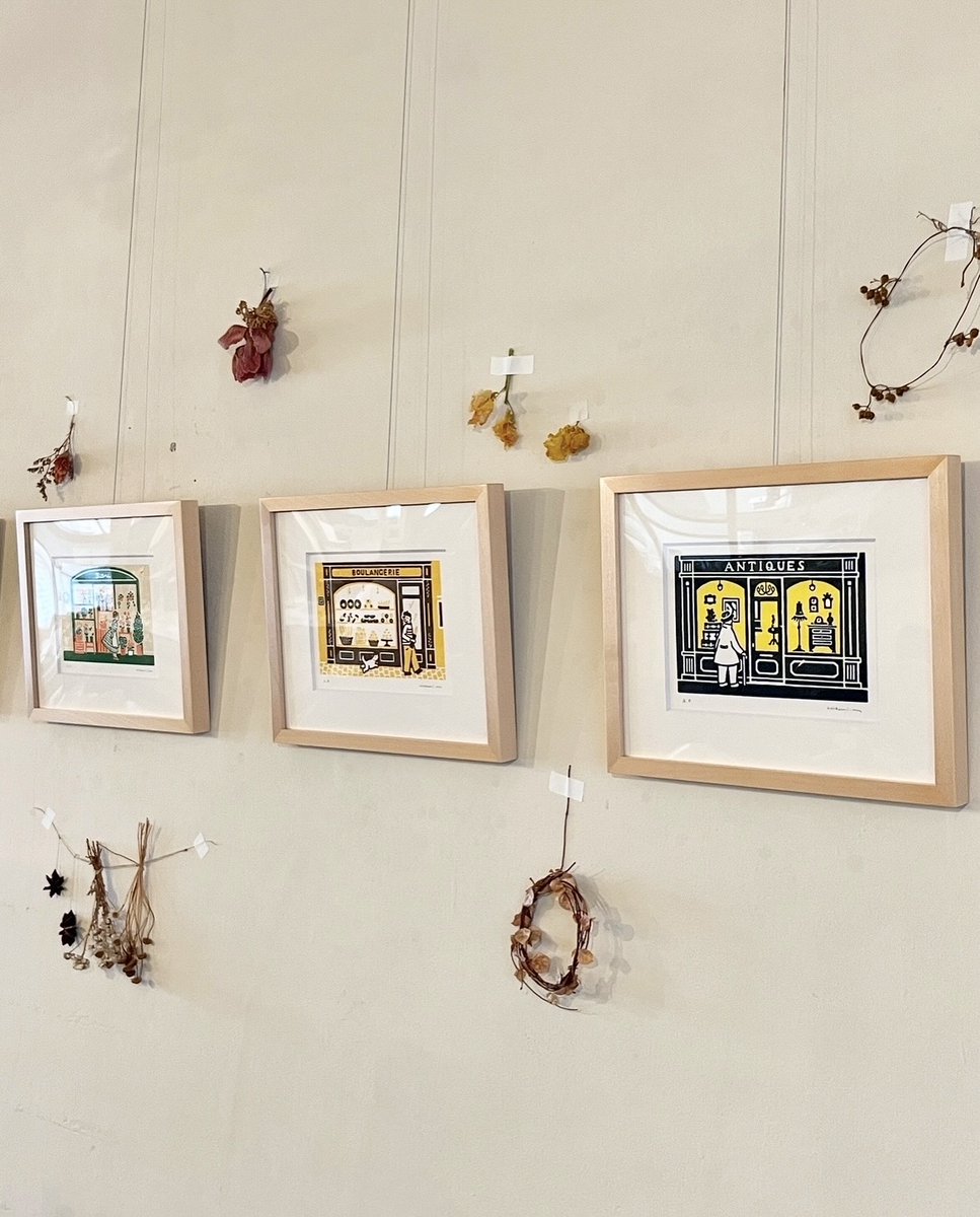 ボローニャ絵本さんぽ / 下赤塚駅近く、イタリアごはんとおやつ curari