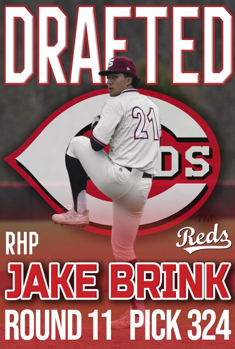 Salisbury Baseball (@sarumbaseball) on Twitter photo Congrats to <a href="/JakeBrink5/">Jake Brink</a> ‘22 on being drafted by the <a href="/Reds/">Cincinnati Reds</a>. #BuryBoys <a href="/NE_Baseball/">NE Baseball Journal</a> <a href="/SarumAthletics/">Salisbury Athletics</a> <a href="/CofCBaseball/">Charleston Baseball</a> Congrats to <a href="/JakeBrink5/">Jake Brink</a> ‘22 on being drafted by the <a href="/Reds/">Cincinnati Reds</a>. #BuryBoys <a href="/NE_Baseball/">NE Baseball Journal</a> <a href="/SarumAthletics/">Salisbury Athletics</a> <a href="/CofCBaseball/">Charleston Baseball</a>