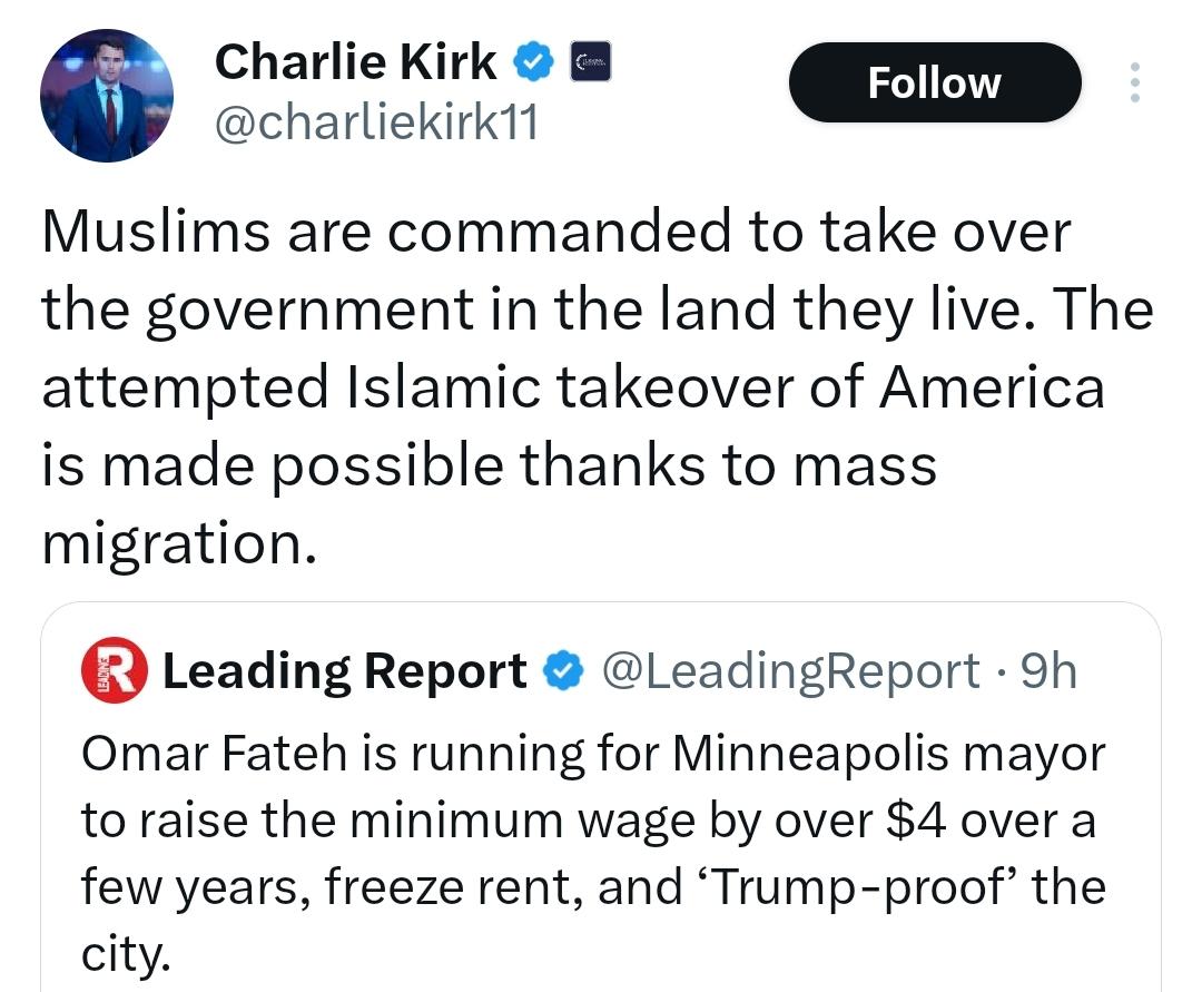 Minneapolis is a beautifully diverse city that stands firm in our progressive values. The hate I’ve seen today – and most days – is not who we will ever be.

I’m running for Mayor to work with you to achieve the affordable city we know Minneapolis can be. fatehformayor.com/donate