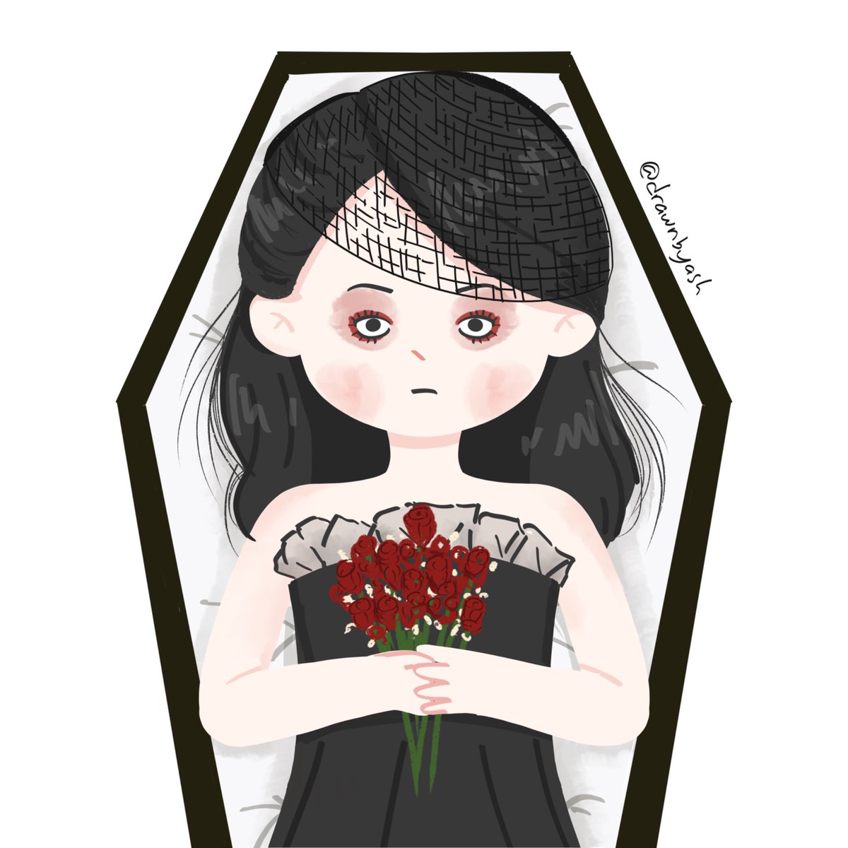 drawnbyash's tweet image. Things are better if I stay...
So long and good night
So long and good night~~~
#helena #mcr #mychemicalromance