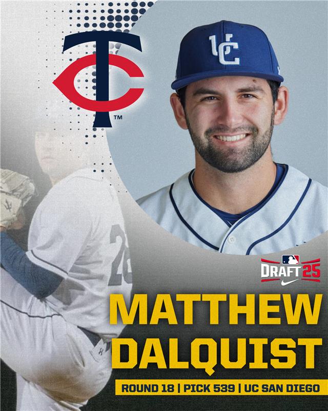The Big West (@bigwestsports) on Twitter photo <a href="/UCIbsb/">UCI Baseball</a> <a href="/UCSB_Baseball/">UC Santa Barbara Baseball</a> Congrats to <a href="/UCSDbsb/">UC San Diego Baseball</a>'s Matthew Dalquist!
#𝗢𝗻𝗹𝘆𝗧𝗵𝗲𝗕𝗼𝗹𝗱 x #GoTritons <a href="/UCIbsb/">UCI Baseball</a> <a href="/UCSB_Baseball/">UC Santa Barbara Baseball</a> Congrats to <a href="/UCSDbsb/">UC San Diego Baseball</a>'s Matthew Dalquist!
#𝗢𝗻𝗹𝘆𝗧𝗵𝗲𝗕𝗼𝗹𝗱 x #GoTritons