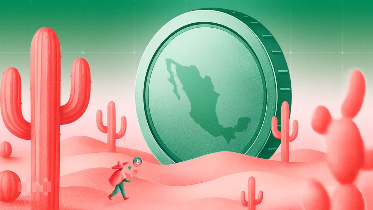 #México se convierte en epicentro regional para las #remesas con #criptomonedas 🇲🇽

Las remesas entre México y Estados Unidos hasta el primer trimestre de 2025 fueron por 13,870 millones de dólares 💵

<a href="/el_BID/">Banco Interamericano de Desarrollo</a> <a href="/congressdotgov/">Congressdotgov</a> <a href="/SE_mx/">Economía México</a>

es.beincrypto.com/mexico-convier…