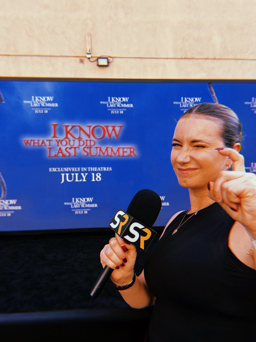 #IKnowWhatYouDidLastSummer