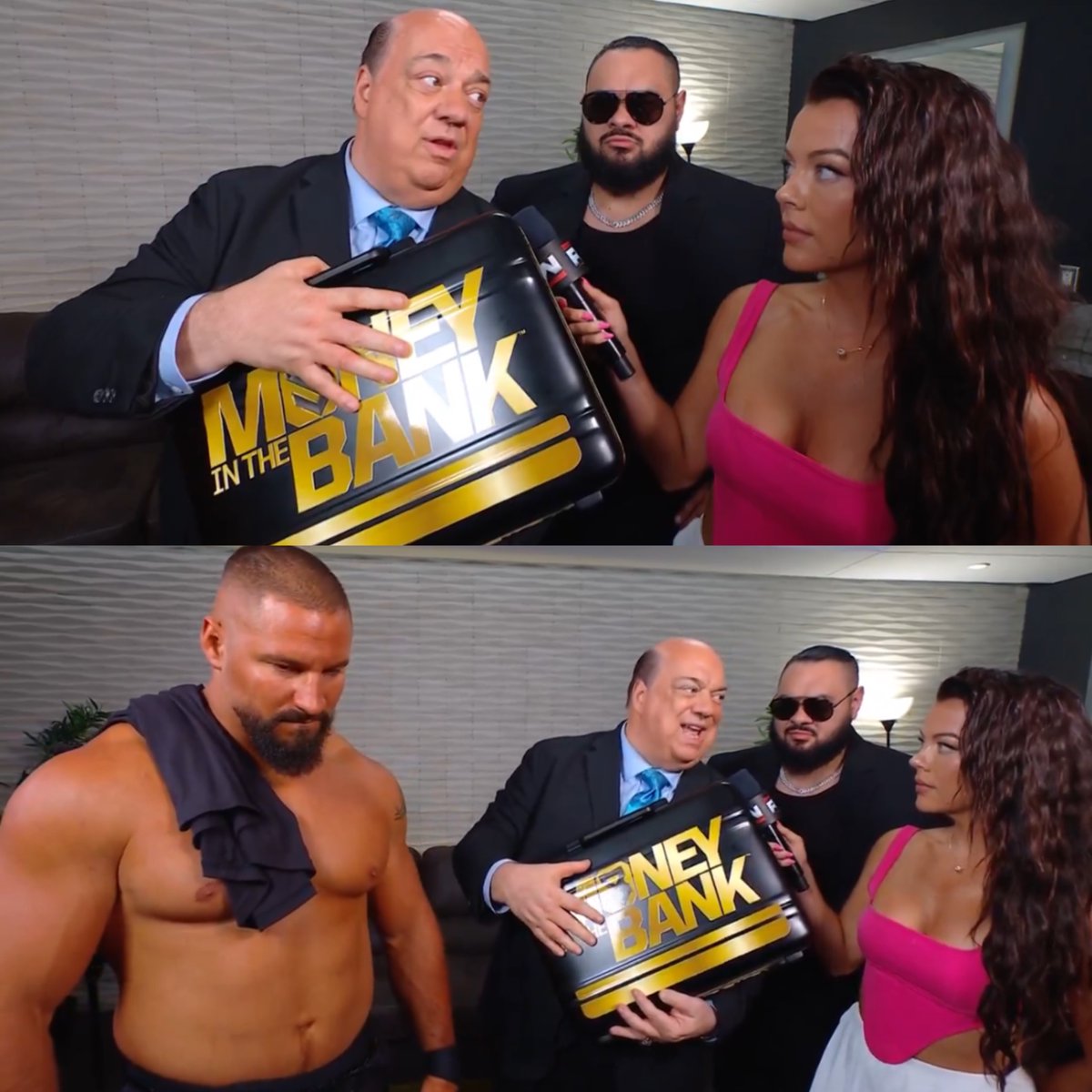 Monday nights are better with <a href="/Jackie_Redmond/">Jackie Redmond</a>  #WWERaw