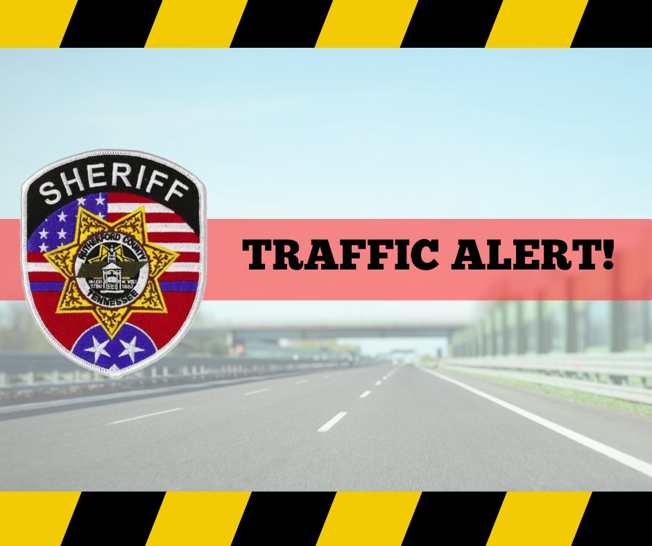 RCTNSheriff's tweet image. Three lanes of I-24 reopened after crash on Interstate 24 between Sam Ridley Parkway and Almaville Road.
Please be patient while Tennessee Highway Patrol investigates and Sheriff’s deputies and Smyrna Police direct traffic.