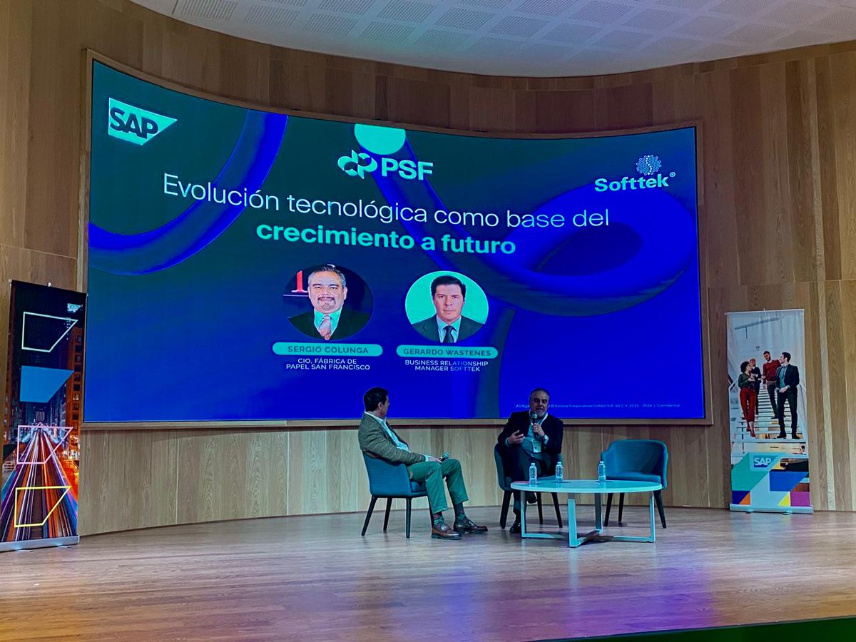 SofttekMX tweet media