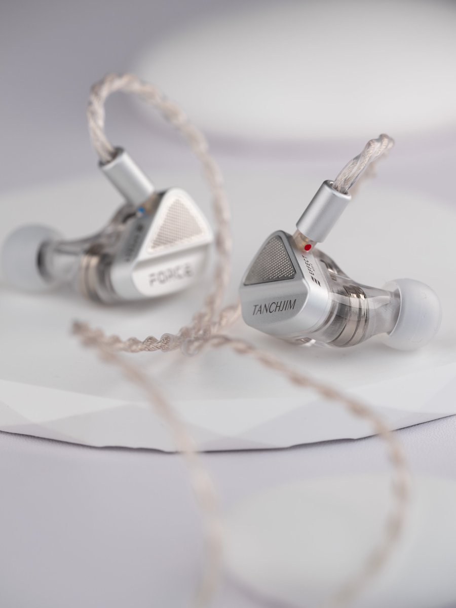 TANCHJIM_CN's tweet image. FORCE, simply beautiful.
Hear more. Feel more.
#TANCHJIM #FORCE #HiFi