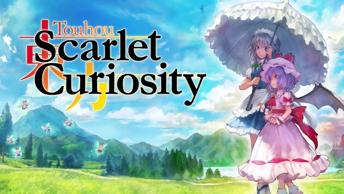 Touhou: Scarlet Curiosity confirms Nintendo Switch version nintendoeverything.com/touhou-scarlet…