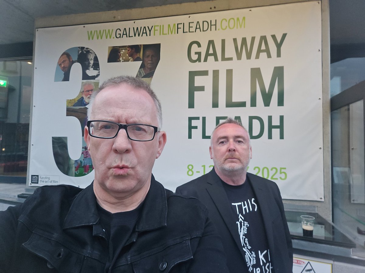 SOSUmusic's tweet photo. Its been a while, but the Sons are well and truly back with a new album "Through the Bridewell Gate"
And two sold out showings of Frank Shouldice's film about the band "Once we were punks" at the Galway film fleadh this week! https://t.co/HCPYweRmhI