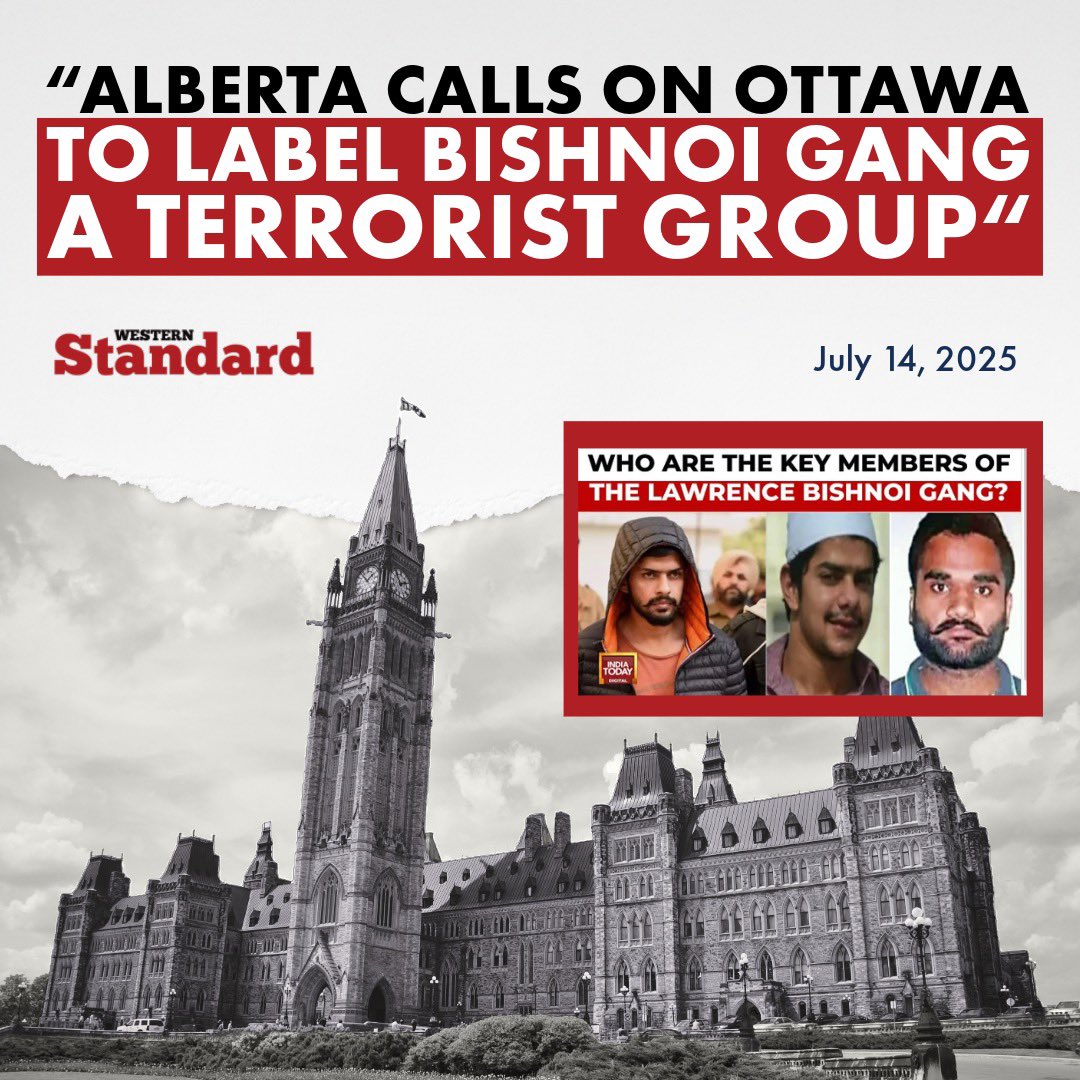 The Lawrence Bishnoi Gang is a transnational criminal network responsible for violence, extortion, drug trafficking and targeted killings, including here in Canada. Its reach is global, and its intent is criminal and violent.

We know that gang activity knows no boundaries and