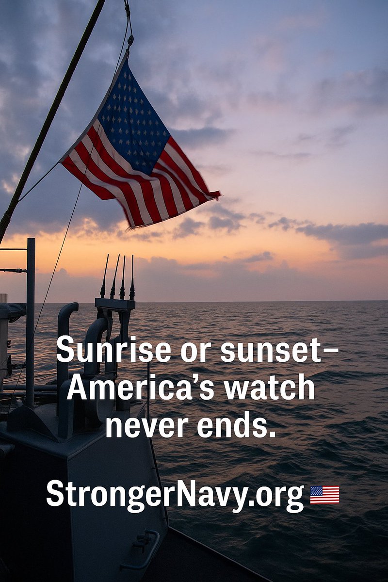 StrongerNavy (@strongernavy) on Twitter photo Sunrise or sunset at sea—America’s watch never ends.
U.S. Navy sailors stand the line so freedom stays lit at home.
Support those who serve. Strengthen what they stand for.
👉 StrongerNavy.org
<a href="/USFleetForces/">U.S. Fleet Forces</a> <a href="/PacificFleet/">Pacific Fleet</a> <a href="/USNavyEurope/">U.S. Naval Forces Europe-Africa/U.S. 6th Fleet</a> <a href="/US7thFleet/">7th Fleet</a> <a href="/US7thFleet/">7th Fleet</a> <a href="/NAVSEA/">NAVSEA</a> Sunrise or sunset at sea—America’s watch never ends.
U.S. Navy sailors stand the line so freedom stays lit at home.
Support those who serve. Strengthen what they stand for.
👉 StrongerNavy.org
<a href="/USFleetForces/">U.S. Fleet Forces</a> <a href="/PacificFleet/">Pacific Fleet</a> <a href="/USNavyEurope/">U.S. Naval Forces Europe-Africa/U.S. 6th Fleet</a> <a href="/US7thFleet/">7th Fleet</a> <a href="/US7thFleet/">7th Fleet</a> <a href="/NAVSEA/">NAVSEA</a>