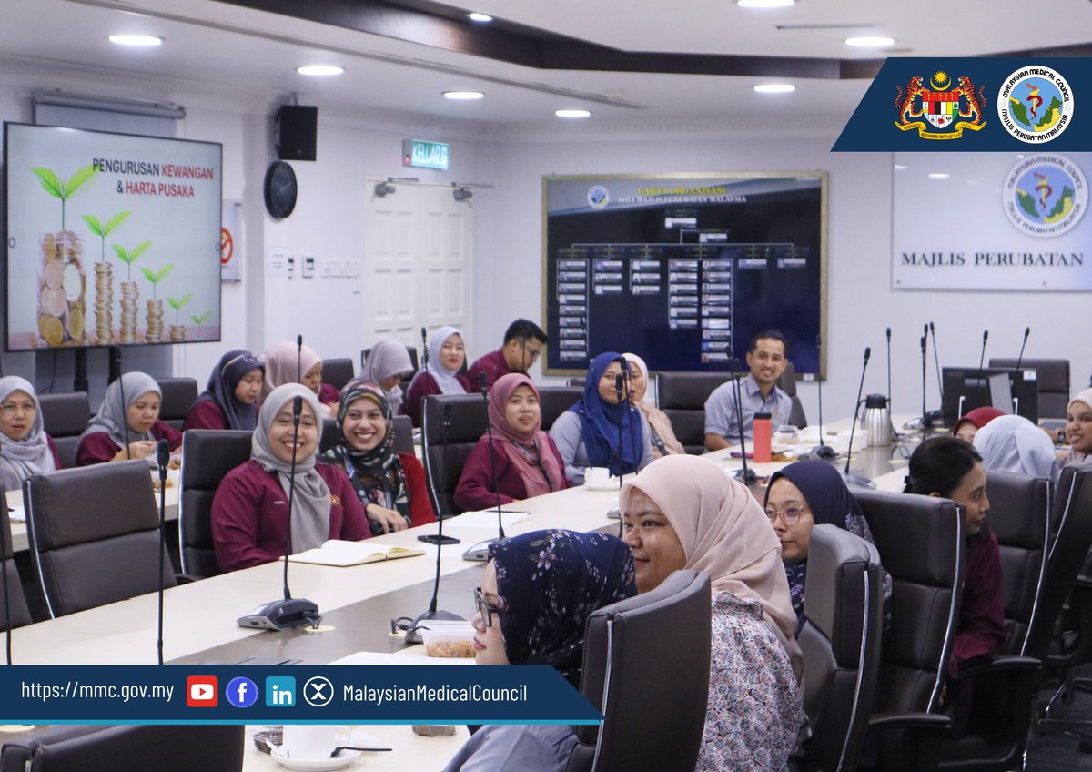 💼📊 Taklimat Kewangan &amp; Harta Pusaka MMC x Prudential BSN berjaya dilaksana pada 9 Julai 2025 di BMU.
Ilmu padat — dari urus kewangan bijak 💰 hingga perancangan pusaka 🏠.

Terima kasih yang hadir! 🙌

#MajlisPerubatanMalaysia #KewanganBijak #IlmuBermanfaat