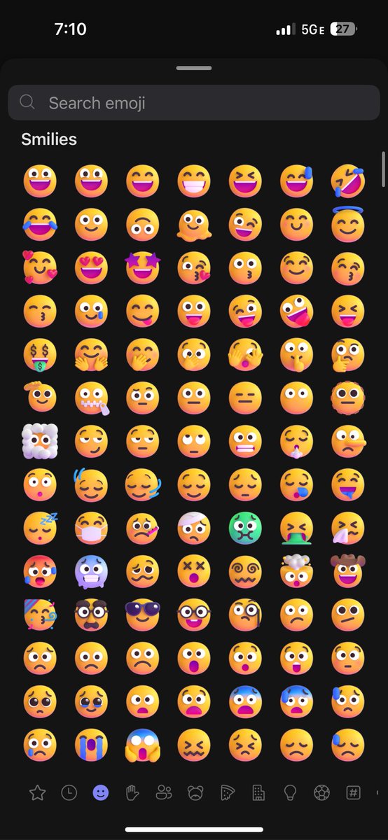 yall ever think the apple emojis and the teams emojis have turf wars? perhaps even their own Romeo &amp; Juliet story