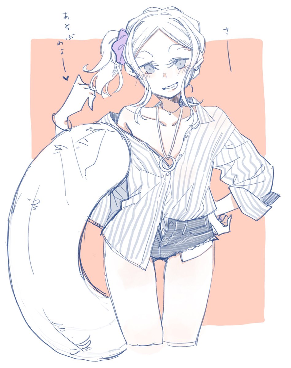 chibi_cc's tweet image. OC ギャルちびっこちゃん