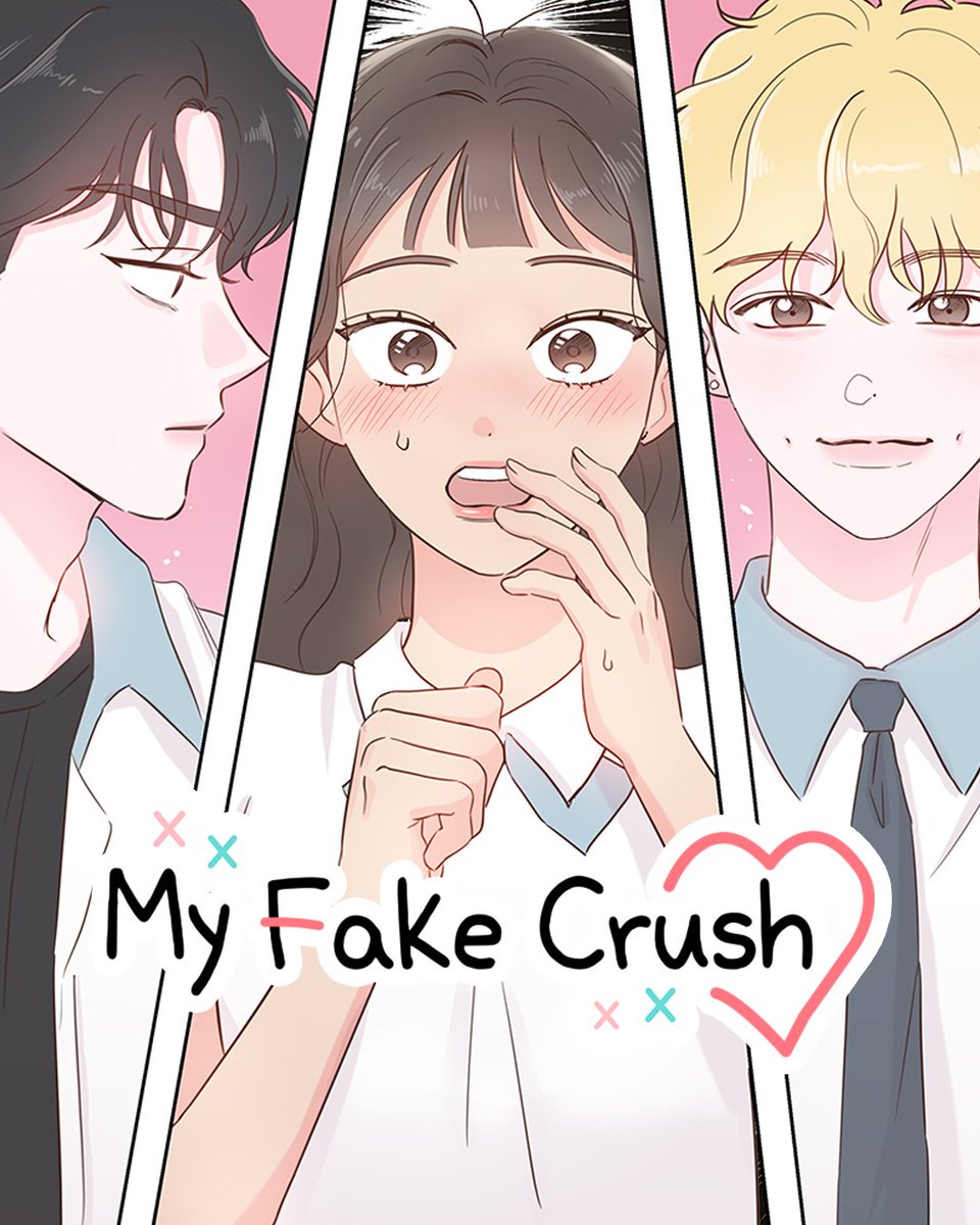 webtoonofficial's tweet image. her bias showing up to her class like 🧍
🔖 New Series Alert: #MyFakeCrush on #WEBTOON!