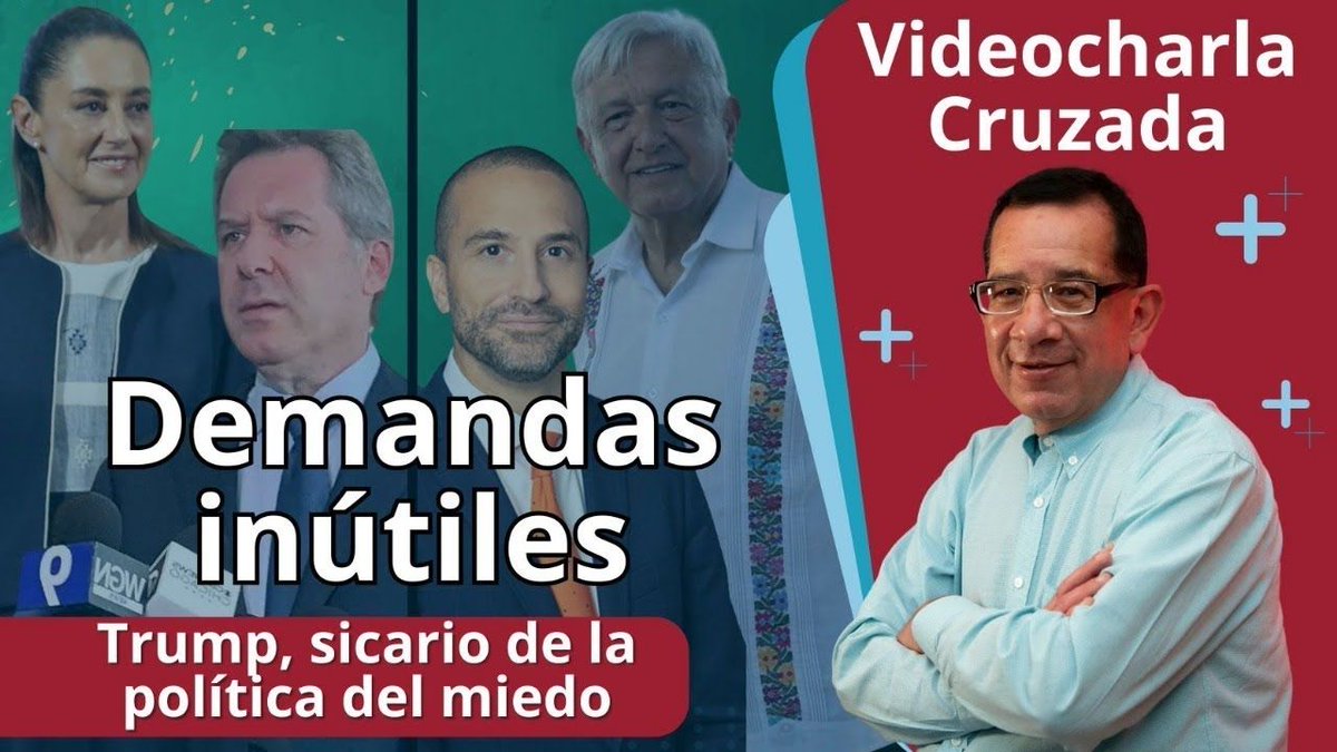 🚢 #Videocharla Cruzada | Ni por tierra ni por aire, nueva barrera en el río Bravo

📺 Ve el segmento buff.ly/Pf3SBtz