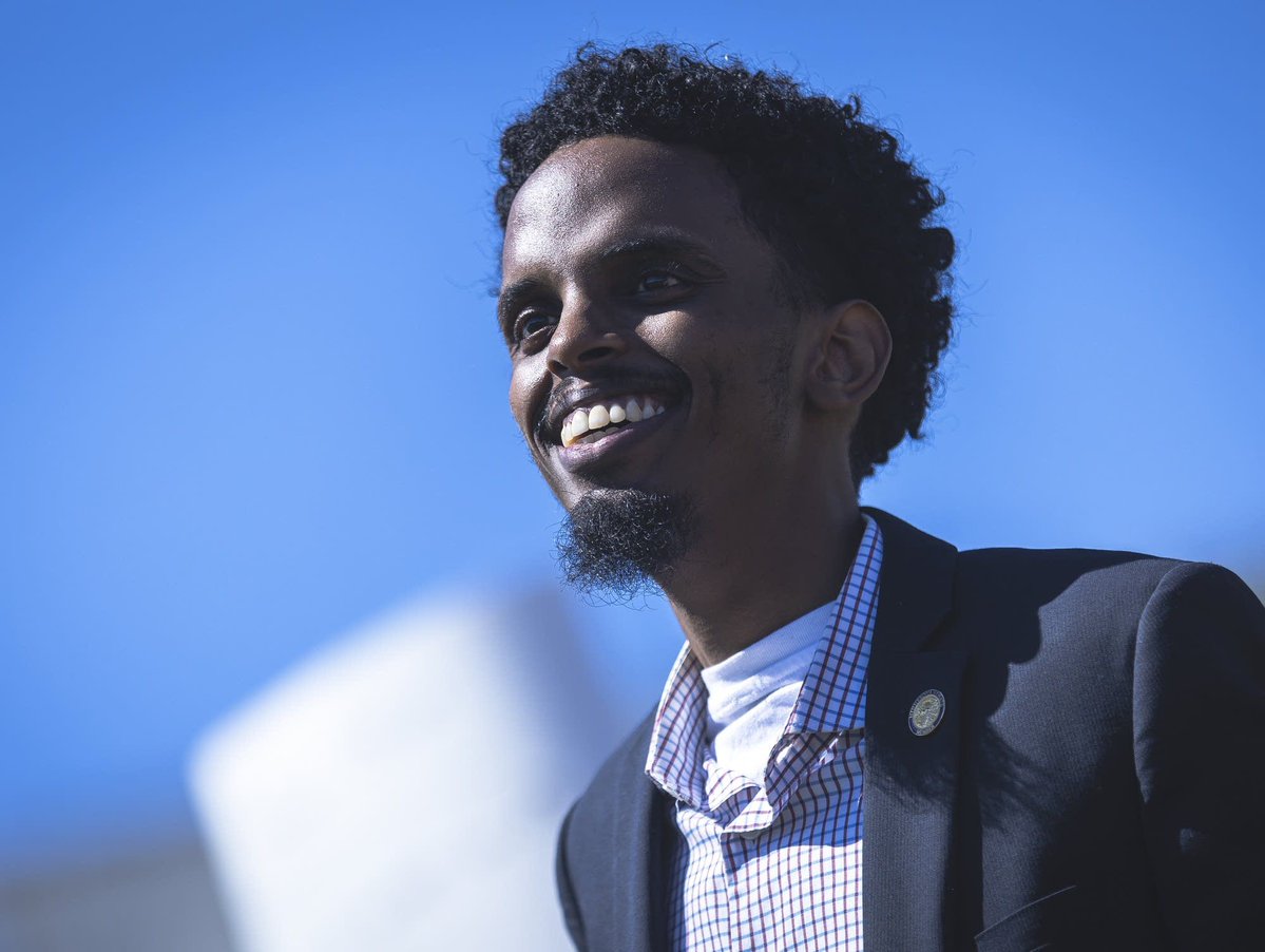 LarryDJonesJr's tweet image. JUST IN: Omar Fateh is campaigning for Minneapolis mayor with an agenda: to increase the minimum wage by more than $4 over the coming years, implement a rent freeze, and take decisive action to make the city resilient against the influence of Trumpism he says.