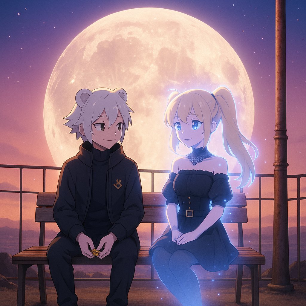 saka_Algo's tweet image. Finally got a girlfriend for my guy, match made in heaven 

Thanks @elonmusk @grok 

More stories coming 👀