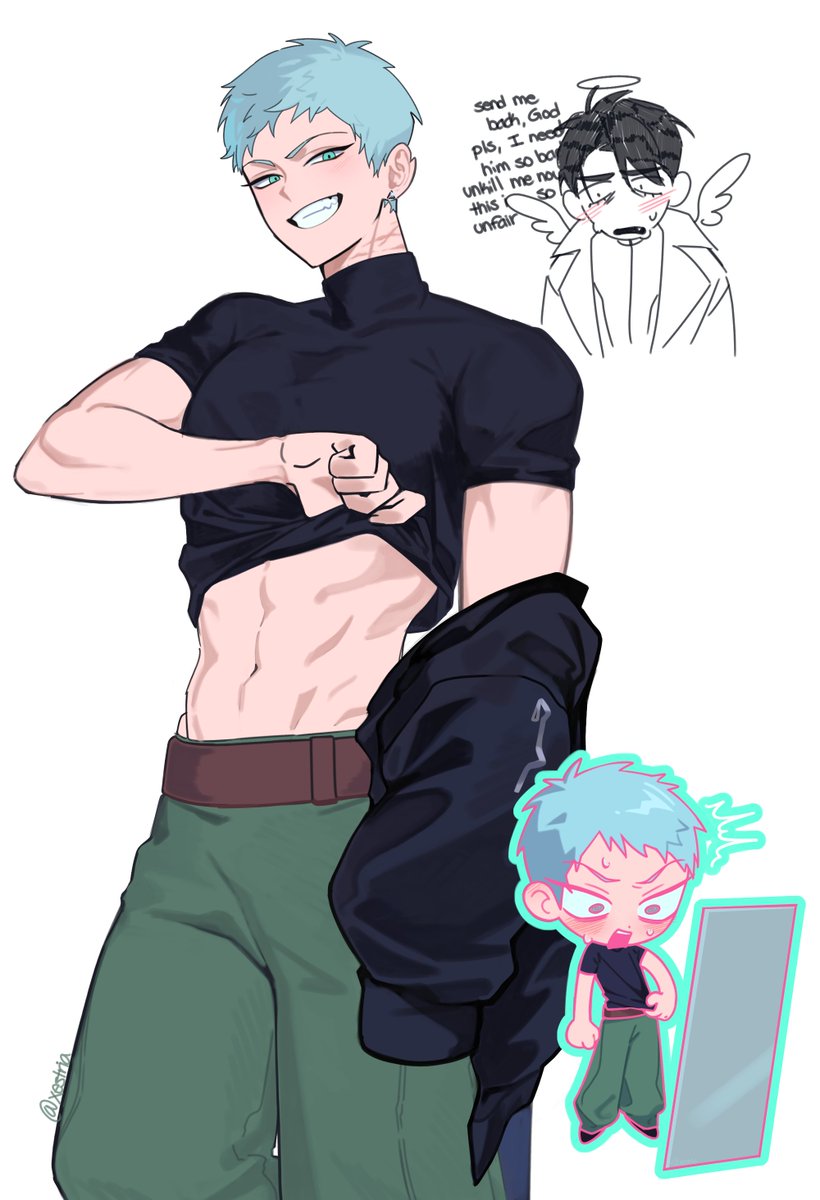 Xestria's tweet photo. totally normal rebel Till

#ALNST #에이스테 #ivantill https://t.co/4ZIRGrS5R8