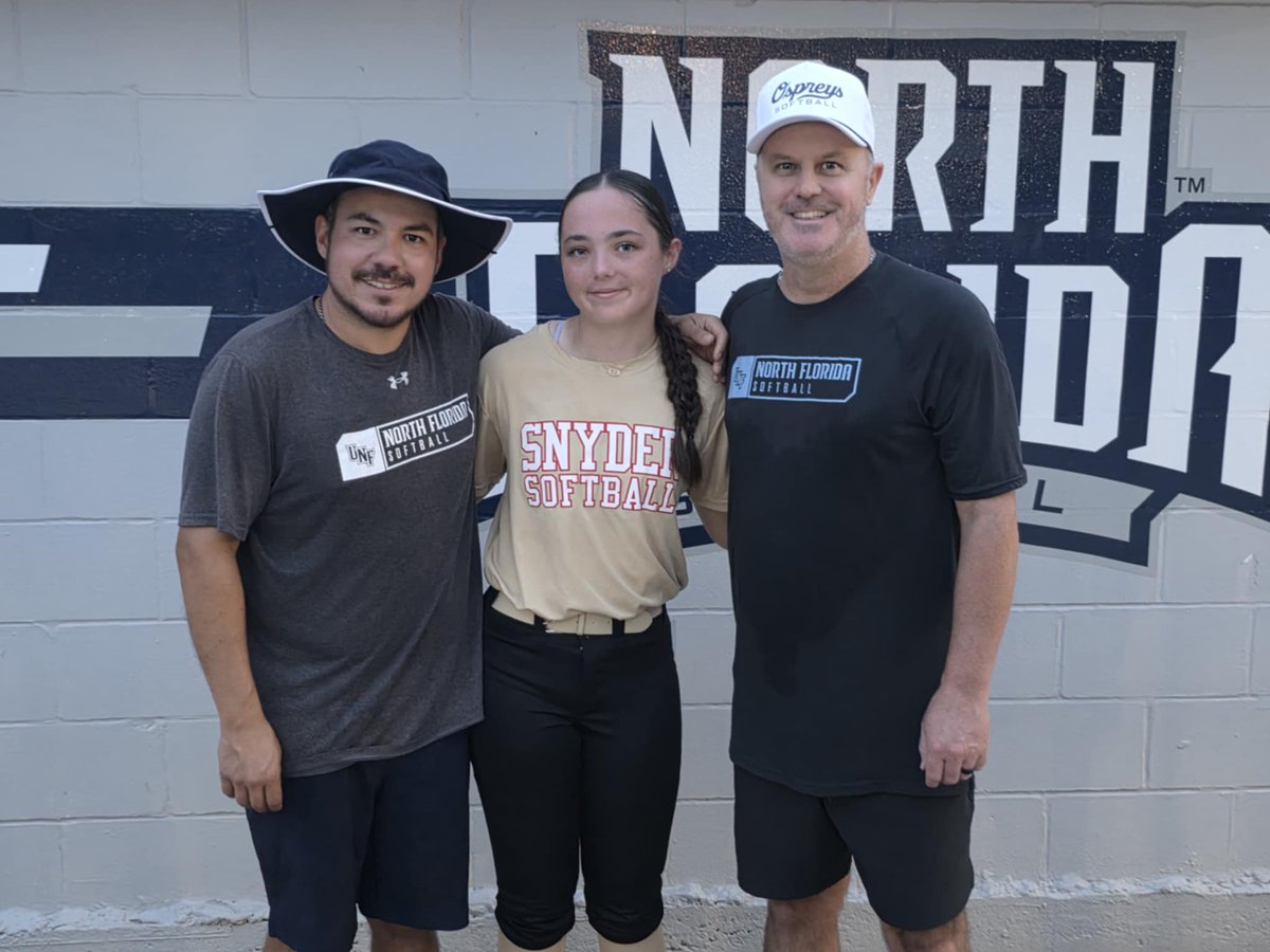Madalyn Grumbly (@madalynsg16) on Twitter photo I had a great night at the <a href="/OspreySB/">UNF Softball</a> hitting clinic tonight! I got some good reps in and learned some things. Thank you <a href="/CoachMarioH/">Mario Hernandez</a> and <a href="/JeffConrad10/">Jeff Conrad</a> ! <a href="/FREEDOMSBFL/">FREEDOM SOFTBALL</a> <a href="/SBRRetweets/">Softball Recruiting Reposts</a> <a href="/recruitmeSB/">Uncommitted Softball Players</a> I had a great night at the <a href="/OspreySB/">UNF Softball</a> hitting clinic tonight! I got some good reps in and learned some things. Thank you <a href="/CoachMarioH/">Mario Hernandez</a> and <a href="/JeffConrad10/">Jeff Conrad</a> ! <a href="/FREEDOMSBFL/">FREEDOM SOFTBALL</a> <a href="/SBRRetweets/">Softball Recruiting Reposts</a> <a href="/recruitmeSB/">Uncommitted Softball Players</a>