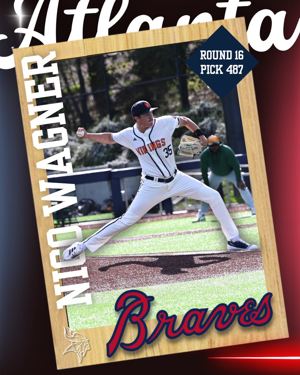 West Valley Vikings Baseball (@wvhardball) on Twitter photo A big congratulations to <a href="/TahoeNicoWagner/">Nico Wagner</a> on being drafted by the Atlanta Braves! We are all very proud of you. We can’t wait to see what he does next! A big congratulations to <a href="/TahoeNicoWagner/">Nico Wagner</a> on being drafted by the Atlanta Braves! We are all very proud of you. We can’t wait to see what he does next!