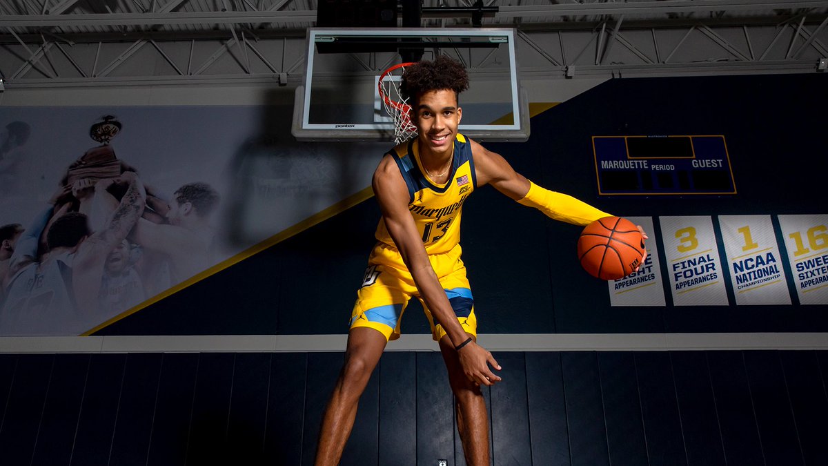 MUOverload's tweet image. Happy 23rd birthday to former @MarquetteMBB forward Oso Ighodaro (@_oso_i) #mubb