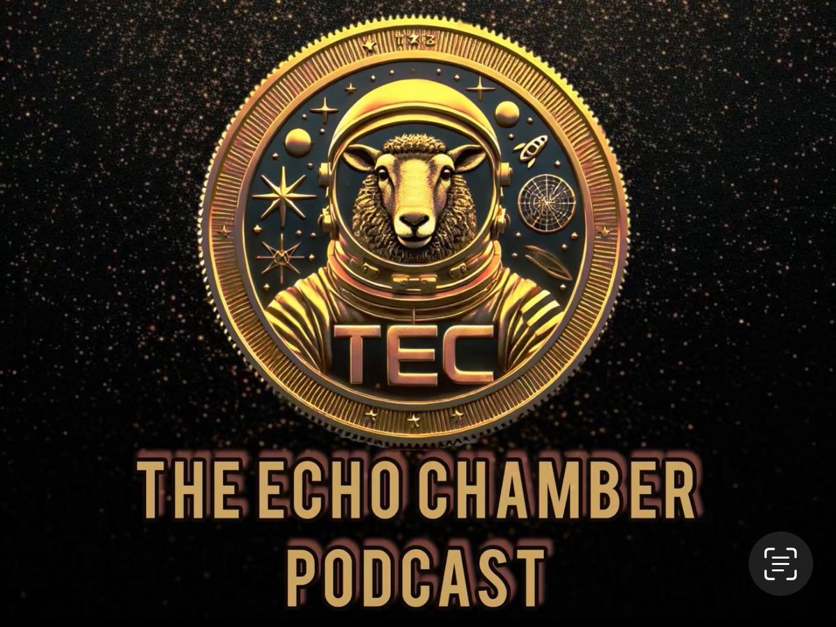 EchoChamber741's tweet image. Episode 33 with guest host @SwamiSees will be out……soon?
By market open tomorrow for sure