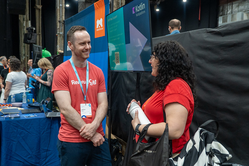 Jeffrey Bunn (@jeffreybunn) on Twitter photo Look at how happy this guy is to talk about apps! 😄 <a href="/droidconNYC/">droidcon NYC</a> / <a href="/FlutterconWorld/">Fluttercon</a> <a href="/RevenueCat/">RevenueCat</a> Look at how happy this guy is to talk about apps! 😄 <a href="/droidconNYC/">droidcon NYC</a> / <a href="/FlutterconWorld/">Fluttercon</a> <a href="/RevenueCat/">RevenueCat</a>