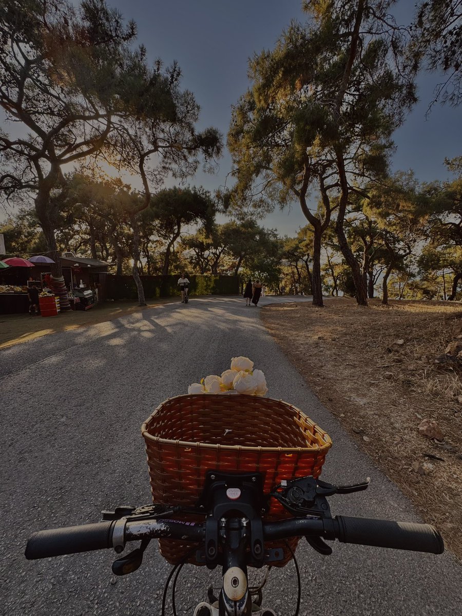 Güneş batıyor, rüzgâr yüzüme çarpıyor ve hayat bir anlığına güzelleşiyordu🎈