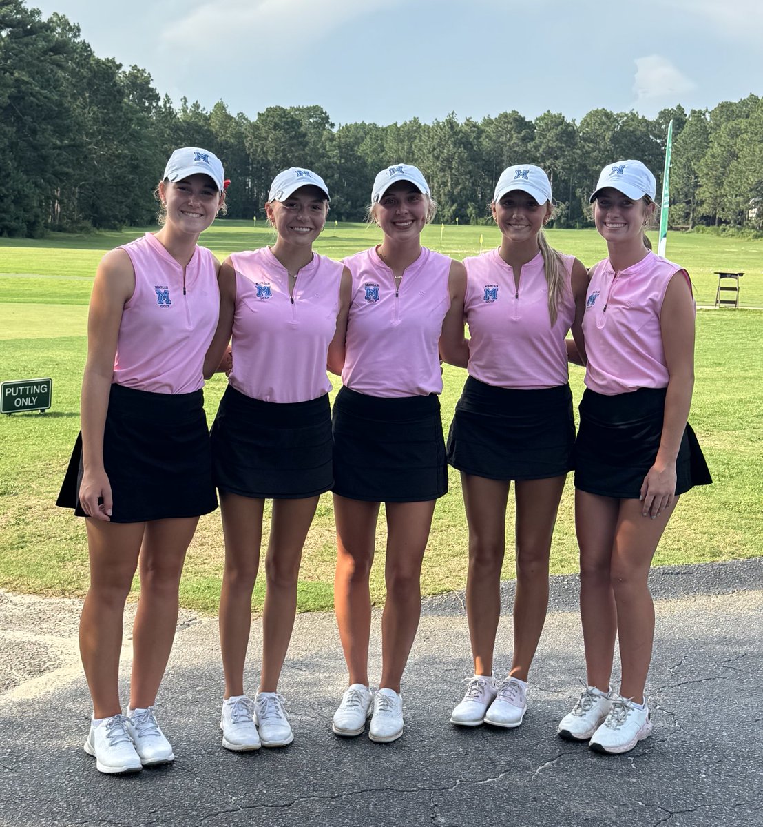 Shout out to Marian High School Girls Golf Team for placing tied for 8th out of 32 teams at the National High School Golf Invitational!  These girls are rocking it with 2 more days to go!  You are making Nebraska Proud!