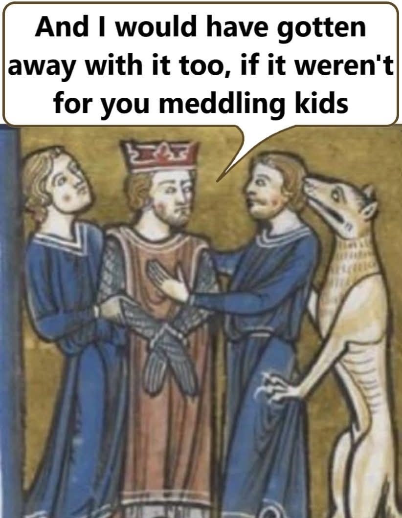 Medieval Diesel (@timothyeveland) on Twitter photo 