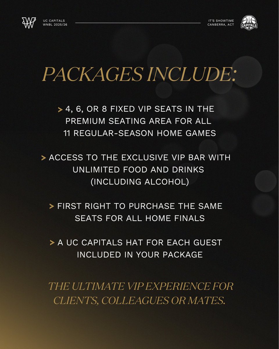 UCCapitals's tweet image. Entertain in style with our Corporate Hospitality Packages available now! 🧢🍾
Whether you're hosting clients, celebrating with your team, or enjoying with friends, we’ve got something to impress. 🍽️✨
🔗 Limited availability, find out more: rebrand.ly/corporate-hosp…