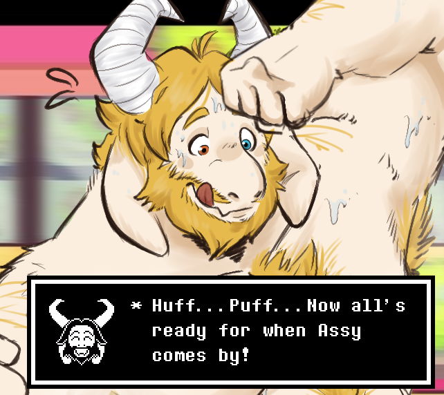 MochaEnby's tweet photo. Asgore wants the shop to be presentable for Assy's vacations! Won't you give him a hand? 🐐🌻
#undertale #undertaleFanart #DELTARUNE #deltarunefanart #asgoredreemurr https://t.co/uoFabAlx45