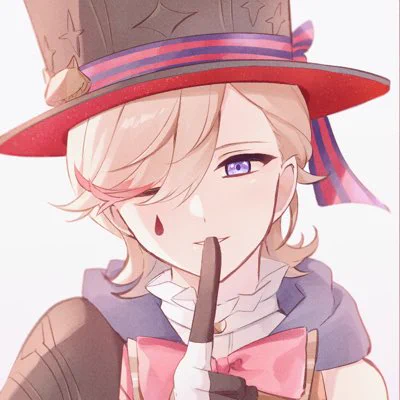 #新しいプロフィール画像 去年の5月からずっと前髪かきあげリネくん(誰かわからない)だったので久しぶりに変えた…