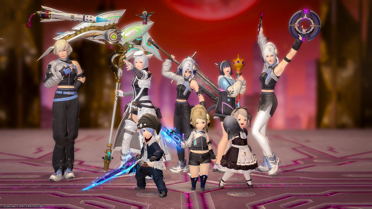BambiDesign0's tweet photo. 初零式LH級、踏破しました！
固定メンバーに感謝。

FF14はいいぞ。 https://t.co/jwUMurWQe3
