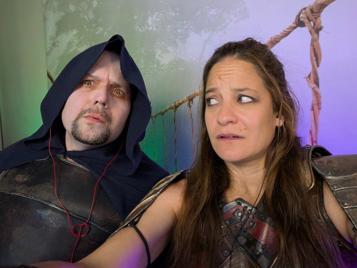 These knights are still in the tournament and a death has happened during all of this?! Can we solve this and take care of the Iron Knight?! Join us <a href="/azerold1/">Adam Conn</a> GM <a href="/ErikFrankhouse/">Erik Frankhouse 🎥NEW SHOW🎥</a> over on youtube.com/live/LxepUAP7o… 6PM PST NOW. 🛡️🖤🗝️
#TTRPG #MythicBastionlands #d20