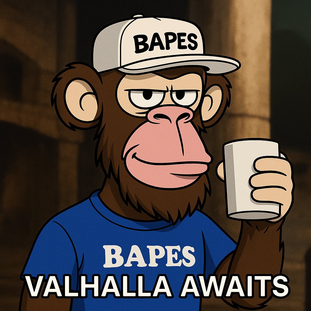 BASocietyXRP's tweet photo. 🦍 Bearded Ape Society is holding strong at #5 in mint volume on @XRPCafe — and only 35 mints away from a full sellout! 🚀🔥

The jungle’s almost sealed. The beard gang is nearly complete 🧼👑
Don’t miss your chance to mint history.
#BAPES #XRPL #NFTs #FinalMints #ApeStrong 

Mint👉 https://t.co/FcQm6O9hxj
