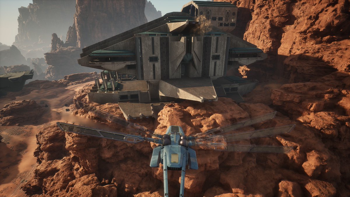 RadiatedBru's tweet photo. @DuneAwakening #DuneAwakening Build Your Dune: Welcome to Duncan's HQ https://t.co/B9LMjZa3AI