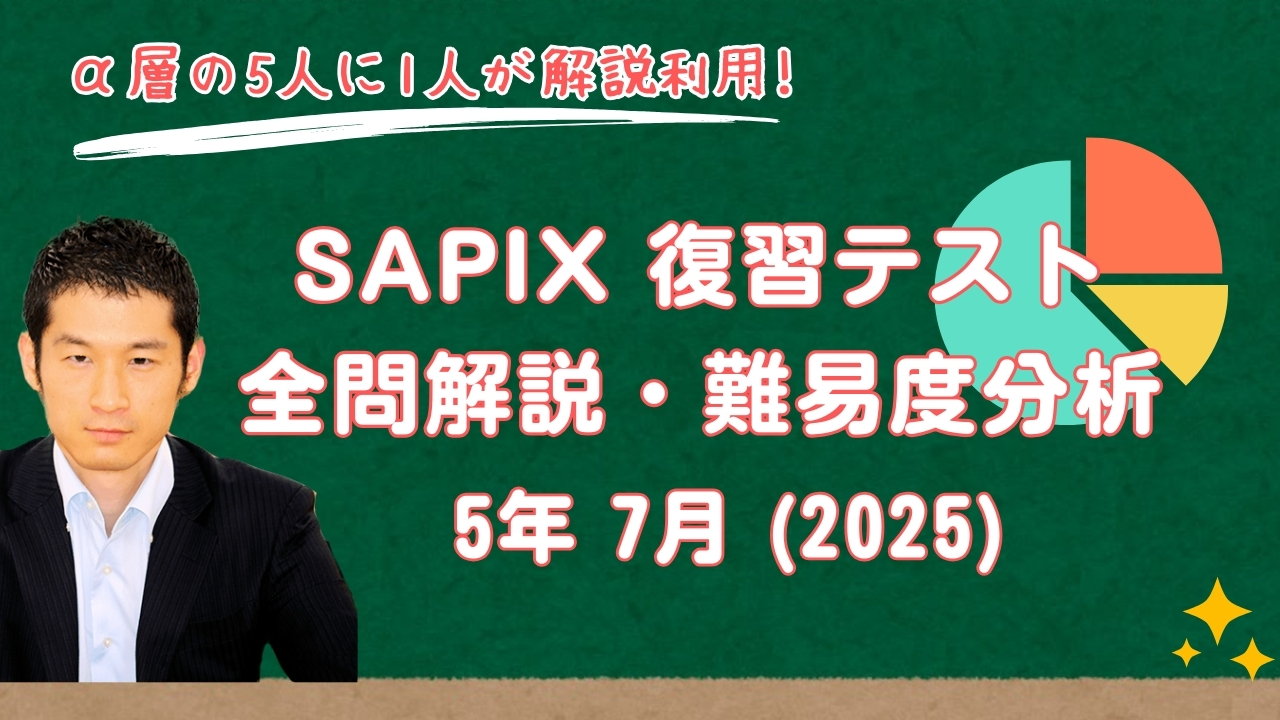 2020年度SAPIX5年テスト13回分 サピックスSAPIX 五年生11月度マンスリー確認テスト 国算理社4