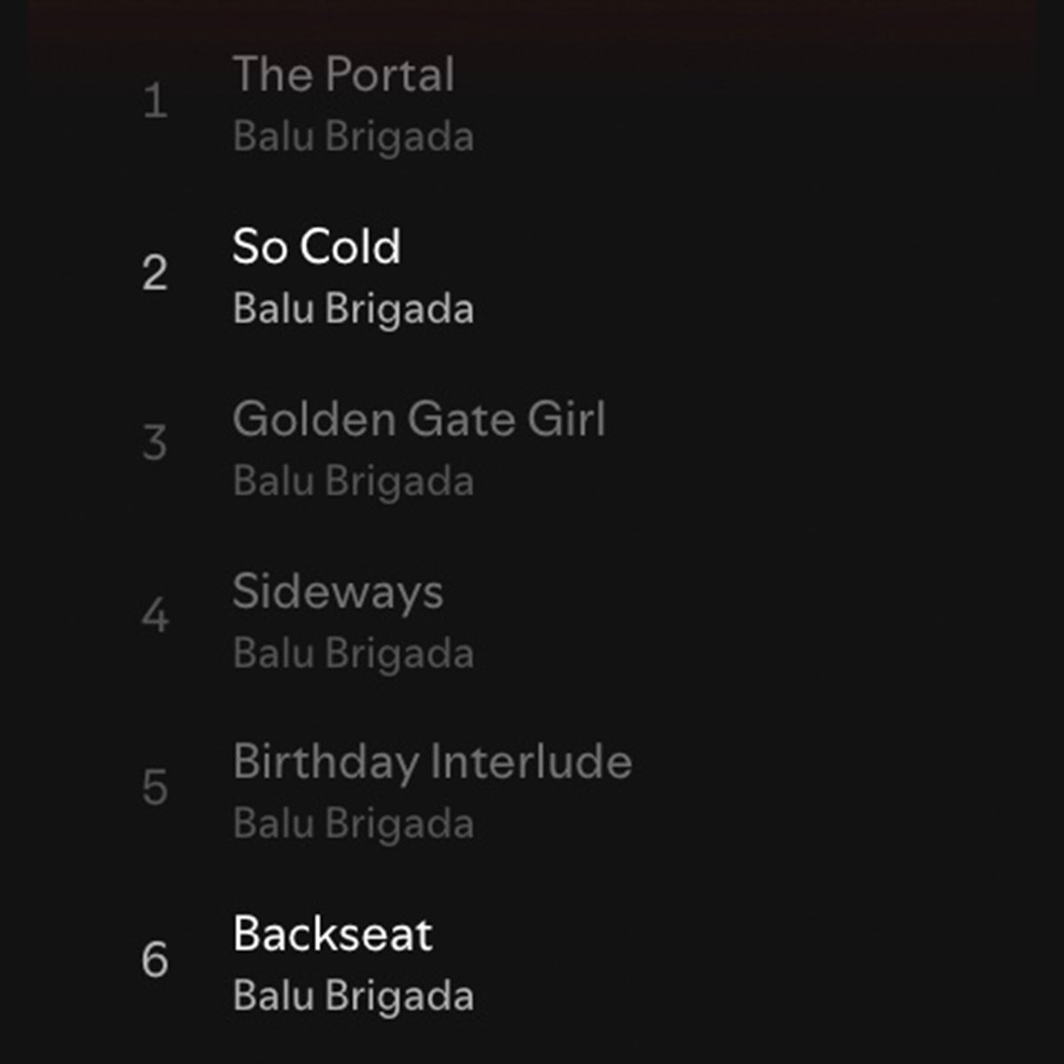 BaluBrigada's tweet image. Debut album. Claim your fav