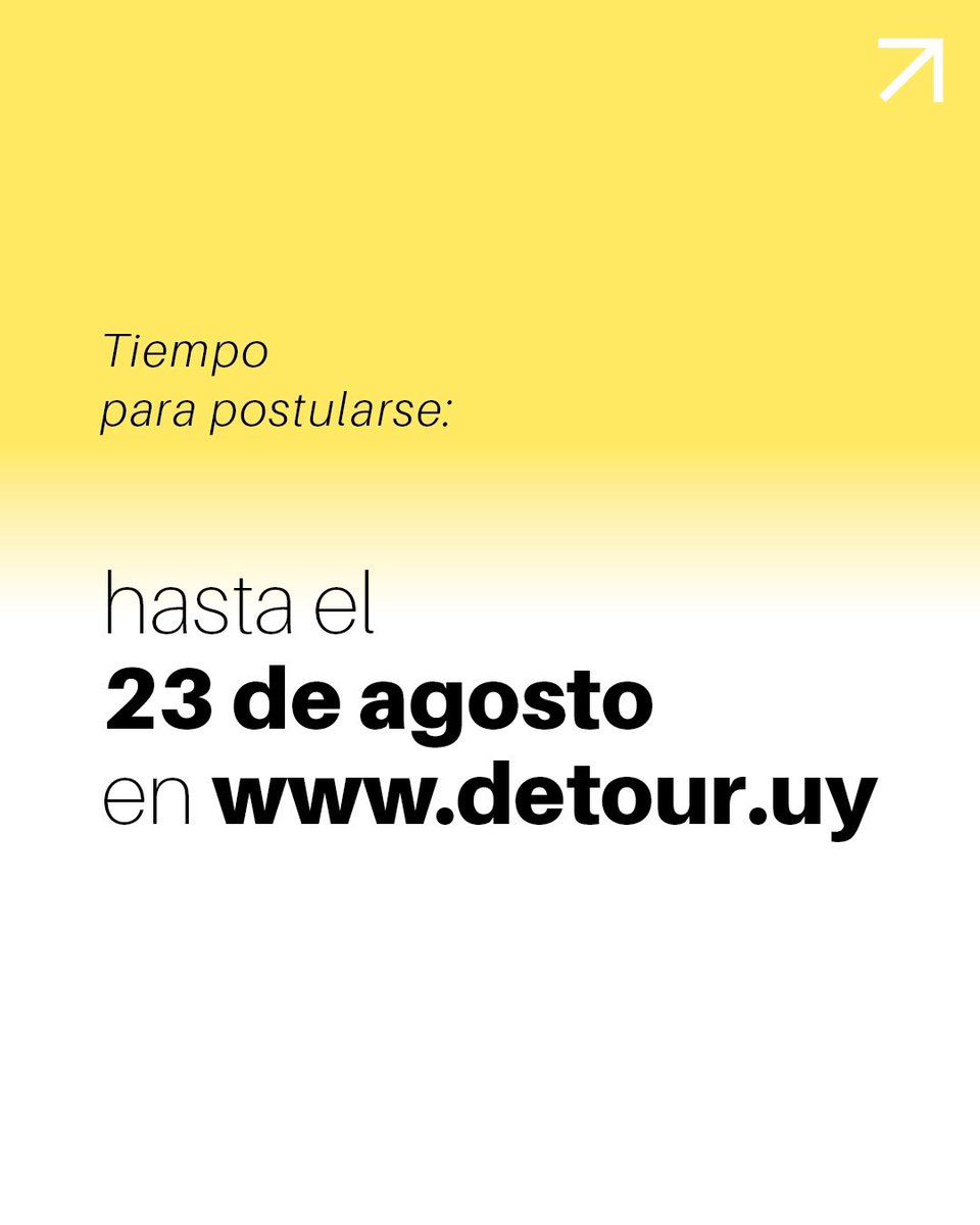 Festival de Cine Nuevo - Detour tweet media